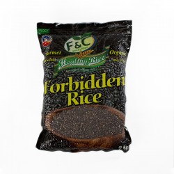 Forbidden Black Rice, 2 kg