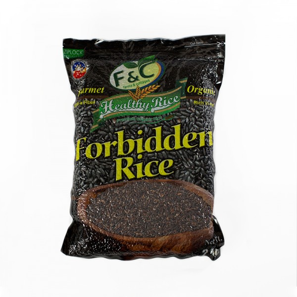 Forbidden Black Rice, 2 kg