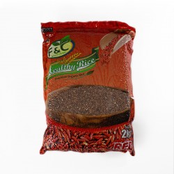 Healthy Rice (Organic) Red, 2kg