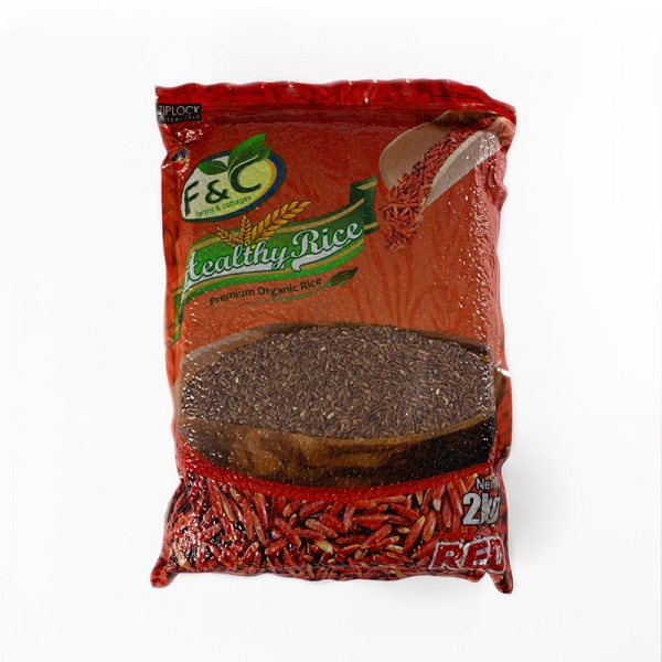Healthy Rice (Organic) Red, 2kg